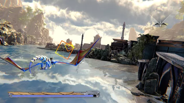 Panzer Dragoon: Remake — скриншот 1 из игры