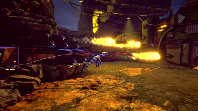 Panzer Dragoon: Remake — скриншот 5 из игры