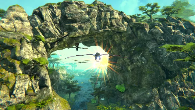 Panzer Dragoon: Remake — скриншот 6 из игры