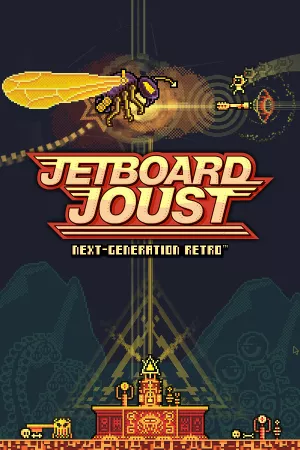 Jetboard Joust — купить ключ Steam дешевле, обложка игры