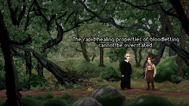 The Excavation of Hob's Barrow — скриншот 2 из игры