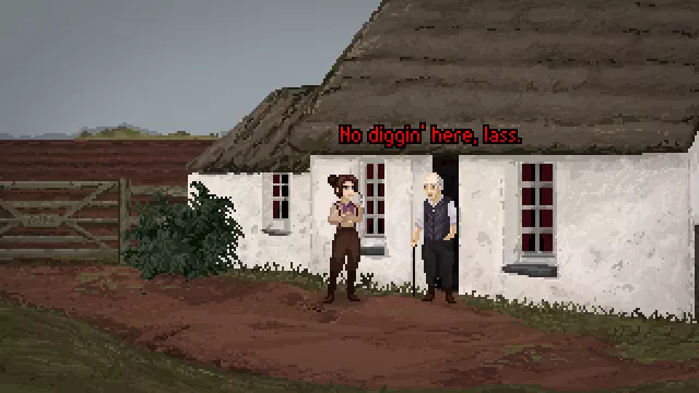 The Excavation of Hob's Barrow — скриншот 5 из игры