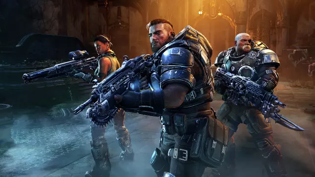Gears Tactics — скриншот 1 из игры