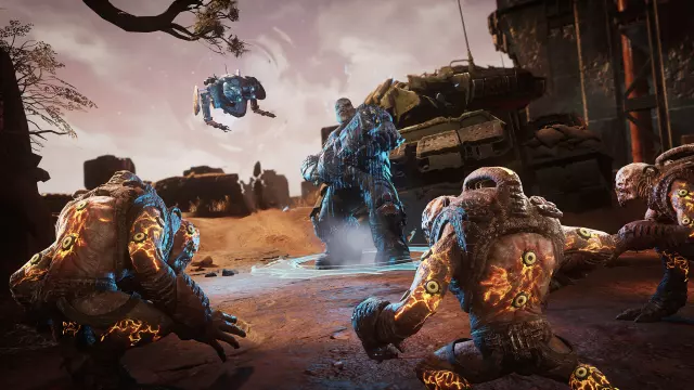Gears Tactics — скриншот 2 из игры
