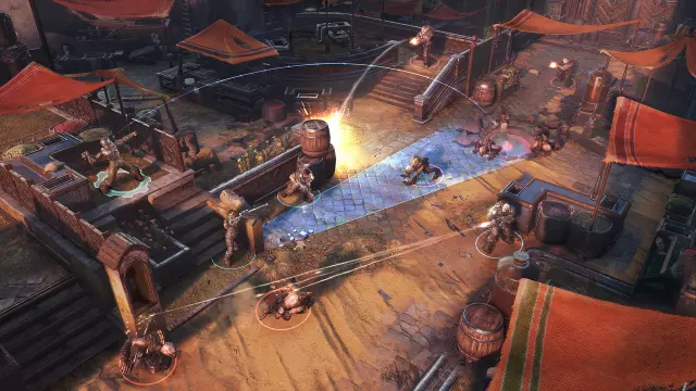 Gears Tactics — скриншот 3 из игры