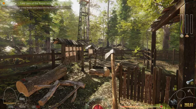 Forest Ranger Simulator — скриншот 1 из игры