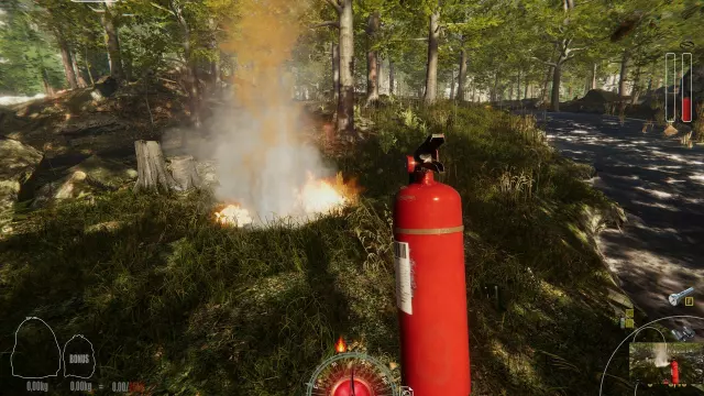 Forest Ranger Simulator — скриншот 4 из игры