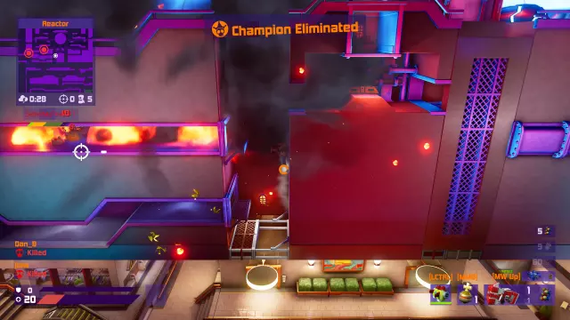 Worms Rumble — скриншот 3 из игры