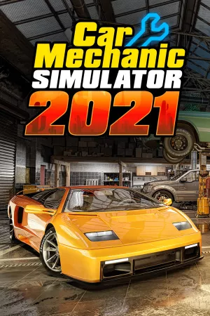 Car Mechanic Simulator 2021 — купить ключ Steam дешевле, обложка игры