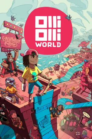 OlliOlli World — купить ключ Steam дешевле, обложка игры