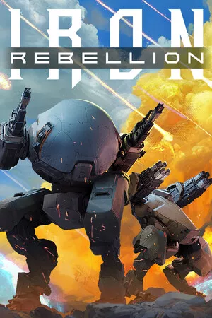 IRON REBELLION — купить ключ Steam дешевле, обложка игры