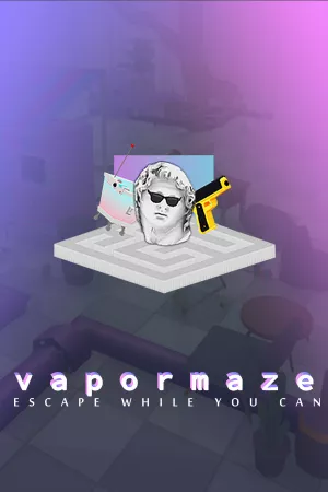 Vapormaze — купить ключ Steam дешевле, обложка игры