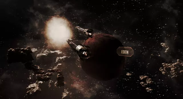 Orange Cast: Sci-Fi Space Action Game — скриншот 4 из игры