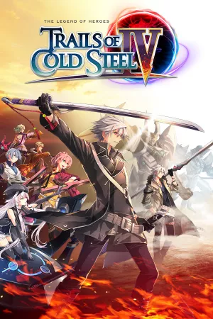 The Legend of Heroes: Trails of Cold Steel IV — купить ключ Steam дешевле, обложка игры