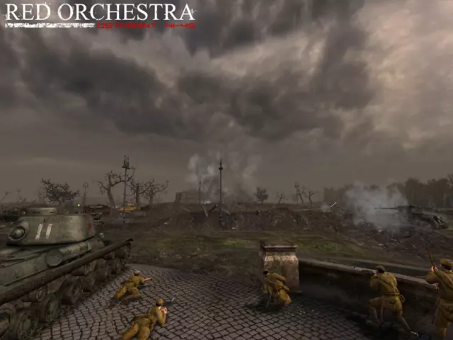 Red Orchestra: Ostfront 41-45 — скриншот 3 из игры