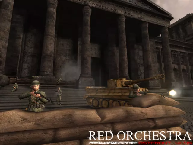 Red Orchestra: Ostfront 41-45 — скриншот 4 из игры