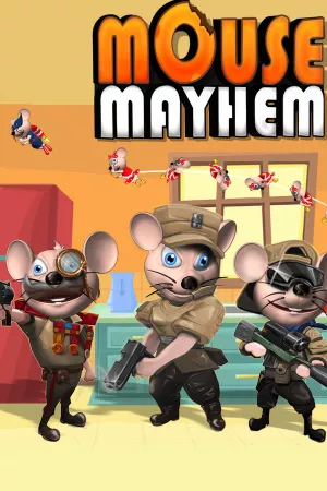 Mouse Mayhem Shooting & Racing — купить ключ Steam дешевле, обложка игры