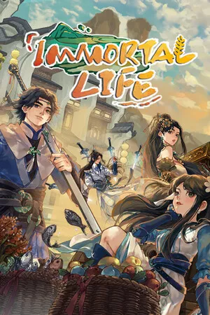 Immortal Life — купить ключ Steam дешевле, обложка игры
