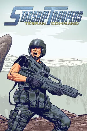 Starship Troopers: Terran Command — обложка игры для ПК