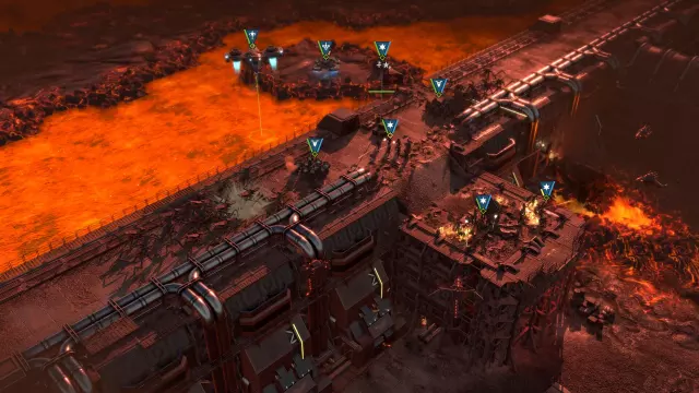 Starship Troopers: Terran Command — скриншот 3 из игры