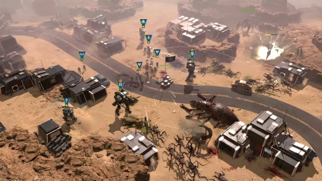 Starship Troopers: Terran Command — скриншот 4 из игры