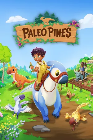 Paleo Pines — купить ключ Steam дешевле, обложка игры