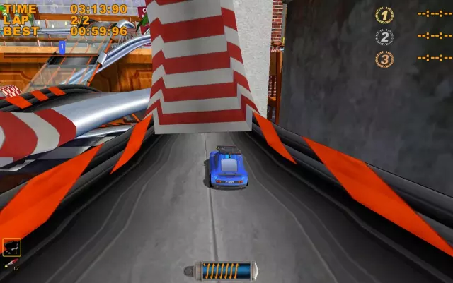 Mad Tracks — скриншот 2 из игры