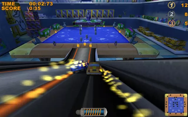 Mad Tracks — скриншот 5 из игры