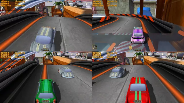 Mad Tracks — скриншот 6 из игры