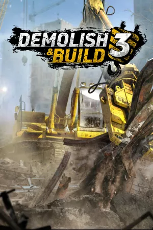 Demolish & Build 3 — купить ключ Steam дешевле, обложка игры
