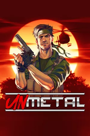 UnMetal — купить ключ Steam дешевле, обложка игры