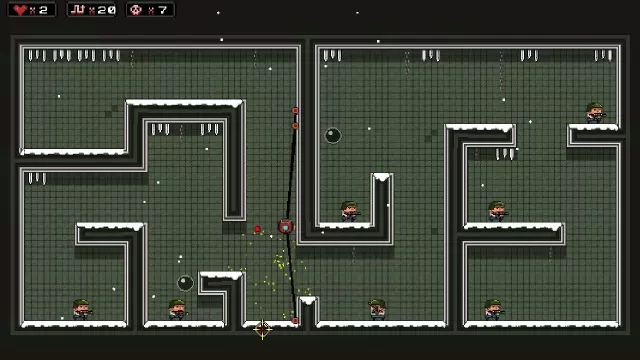 Cold wires — скриншот 1 из игры