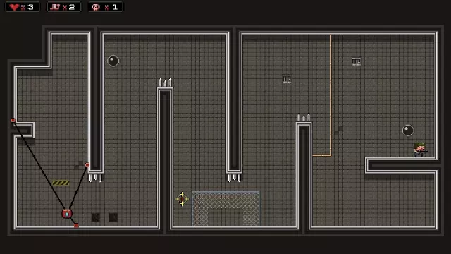 Cold wires — скриншот 2 из игры