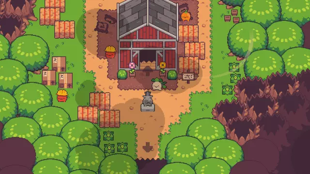 Turnip Boy Commits Tax Evasion — скриншот 2 из игры