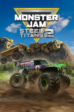Monster Jam Steel Titans 2 — купить ключ Steam дешевле, обложка игры