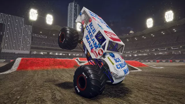 Monster Jam Steel Titans 2 — скриншот 5 из игры