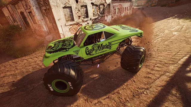 Monster Jam Steel Titans 2 — скриншот 6 из игры