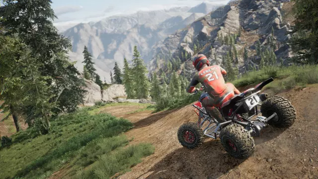 MX vs ATV Legends — скриншот 2 из игры
