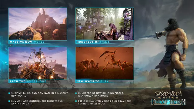Conan Exiles Enhanced: Isle of Siptah — скриншот 1 из игры