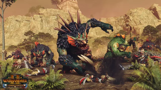 Total War: WARHAMMER II - The Warden & The Paunch — скриншот 5 из игры