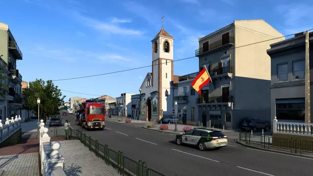 Euro Truck Simulator 2 - Iberia — скриншот 1 из игры