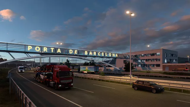 Euro Truck Simulator 2 - Iberia — скриншот 4 из игры