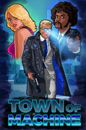 Town of Machine — купить ключ Steam дешевле, обложка игры