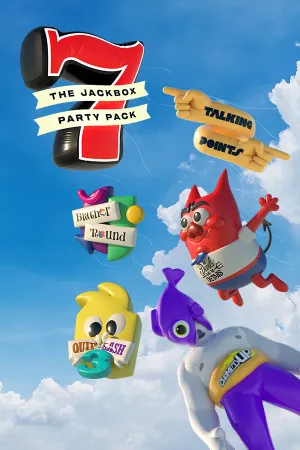 The Jackbox Party Pack 7 — купить ключ Steam дешевле, обложка игры