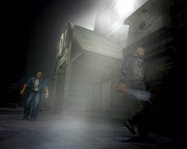 Manhunt — скриншот 1 из игры