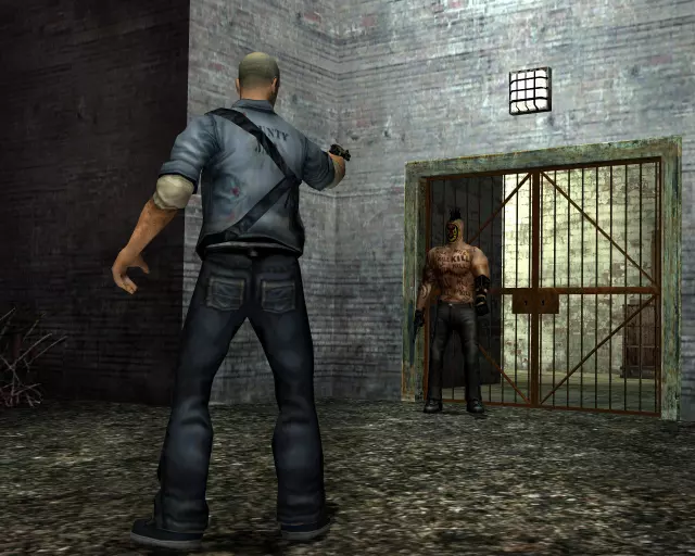 Manhunt — скриншот 2 из игры