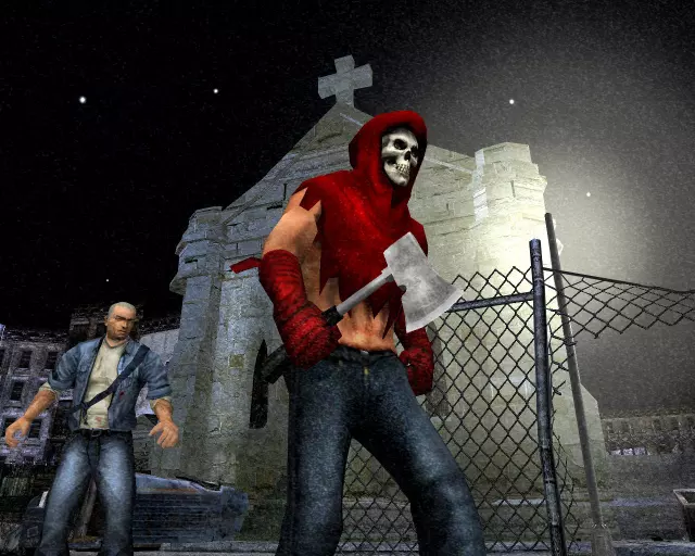 Manhunt — скриншот 4 из игры