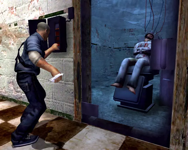 Manhunt — скриншот 5 из игры