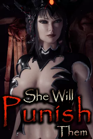 She Will Punish Them — купить ключ Steam дешевле, обложка игры