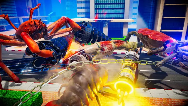 Fight Crab — скриншот 4 из игры